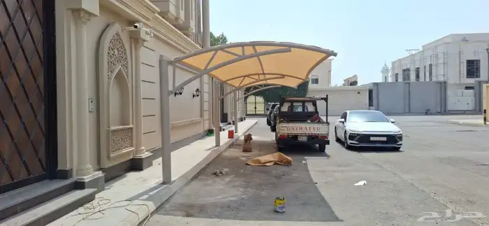 مظلات وسوتر جده فك مظلات صيانه مظلات تغير قماش تركيب مظلات 6