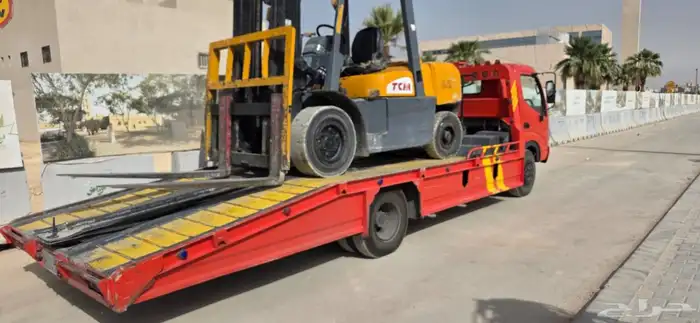 رافعه شوكيه للايجار فوركلفت forklift for rent رافعات رفاعه 3