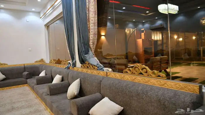 استراحة وشاليهات السحاب لاند في الحرازات 16