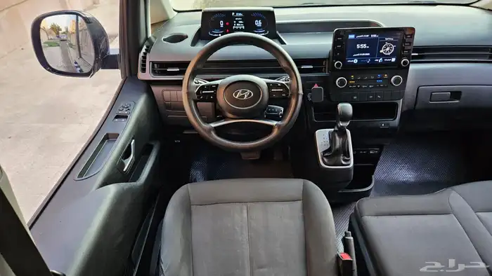 ستاريا سعودي V6 بنزين 2022 ب 68 الف ريال 23