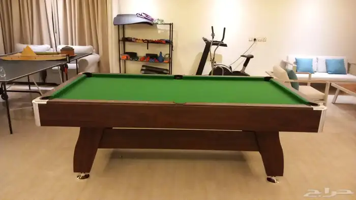 بلياردو 7و8و9 قدم تنس فرفيرة مقاسات كبيره 1