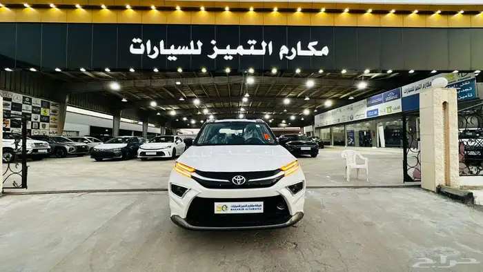 تويوتا اوربان كروزر فل كامل لون ابيض موديل 2026 1