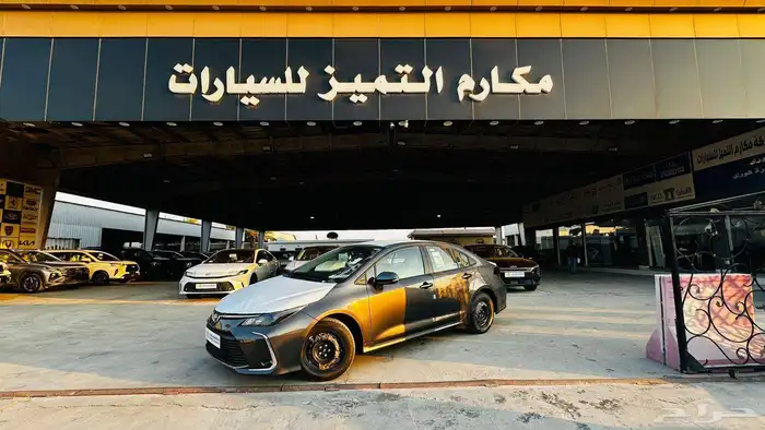 كورولا ستاندر ماكينه 2000 سي سي موديل 2025 لون رمادي 0