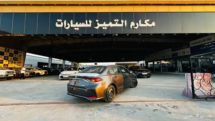 كورولا ستاندر ماكينه 2000 سي سي موديل 2025 لون رمادي 4