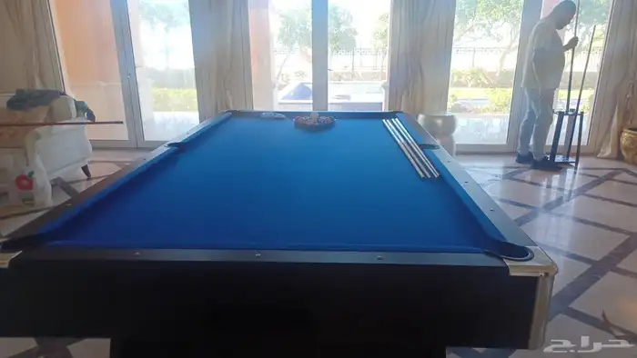 بلياردو 7و8و9 قدم تنس فرفيرة مقاسات كبيره 12