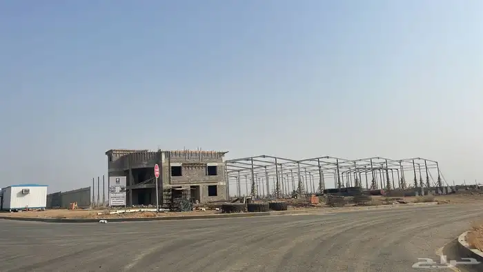 توريد وتنفيذ جميع مشاريع الاستيل  هناقر  مستودعات 5