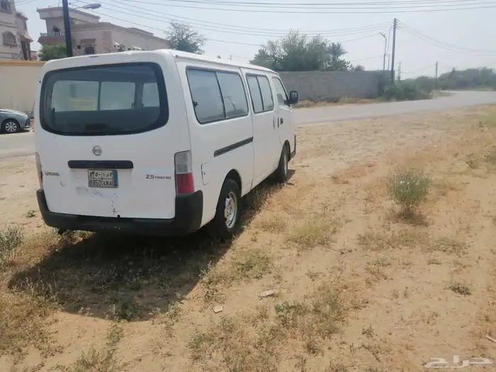 باص نيسان 2009 للبيع 0