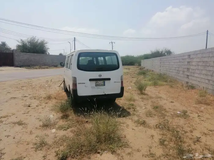 باص نيسان 2009 للبيع 3