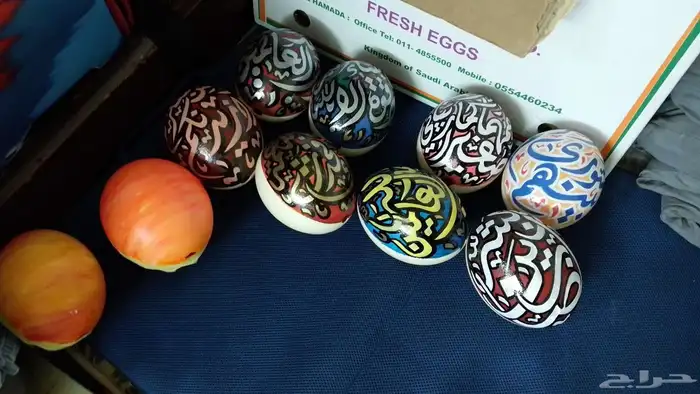 خطاط ورسام جدة (خبرة 30 عام) 17