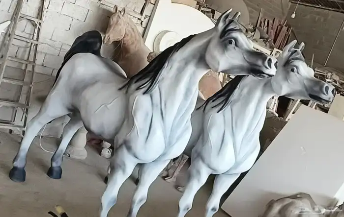 مجسمات فايبر جلاس 3