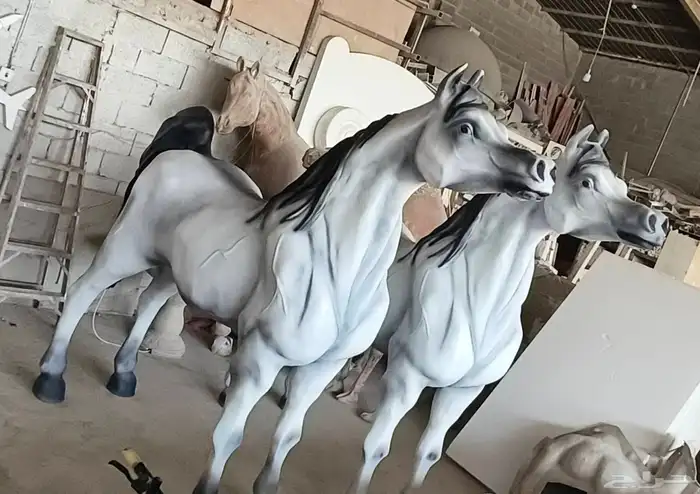 مجسمات فايبر جلاس 2