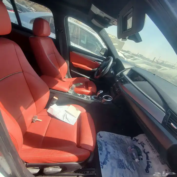 بي ام اكس ون 2014تشليح قطع غيار 4