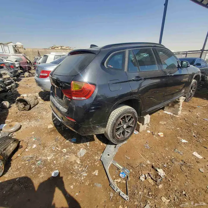 بي ام اكس ون 2014تشليح قطع غيار 3