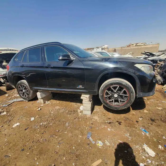 بي ام اكس ون 2014تشليح قطع غيار 1