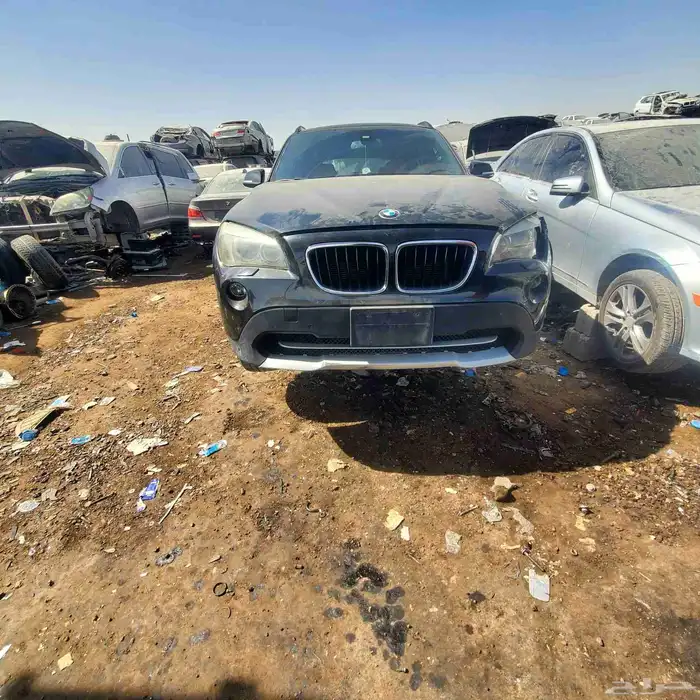 بي ام اكس ون 2014تشليح قطع غيار 2