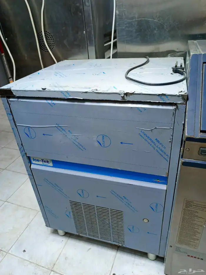 مكائن ثلج منوع ومقاسات 8