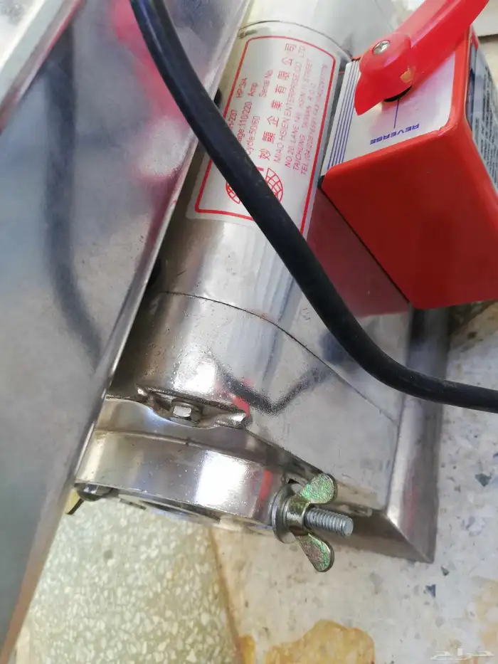 فرامة لحم مقاس 3 4 ثلاثه ارباع تايوان ناقص العمود الامامي 3