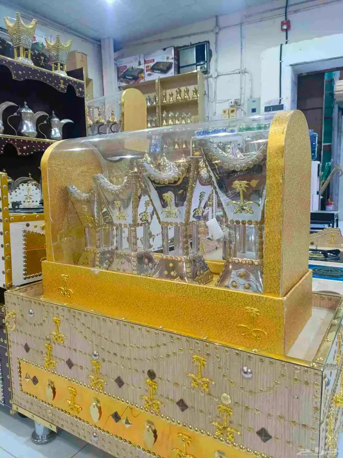 مباخر حايليا دلال ستيل مناقل بديل رخام جميع لمقاسات دروج طوف 7