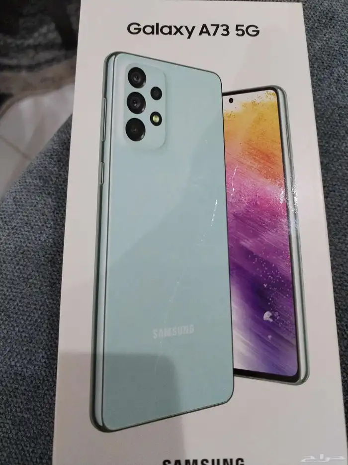 للبيع سامسونج A73 نظيف جدا بحالة الوكاله 2