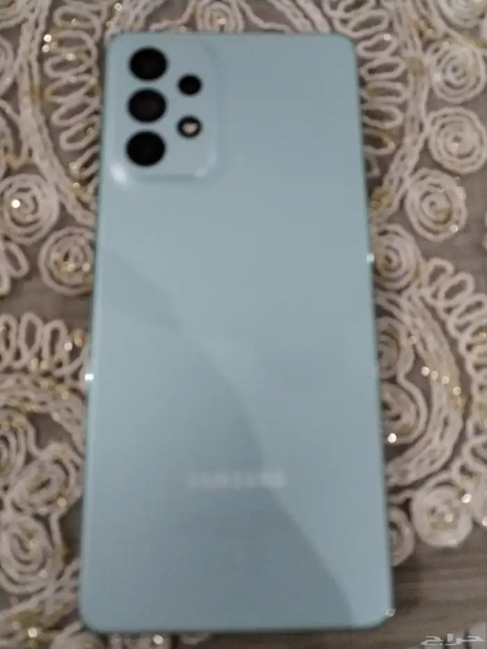 للبيع سامسونج A73 نظيف جدا بحالة الوكاله 0