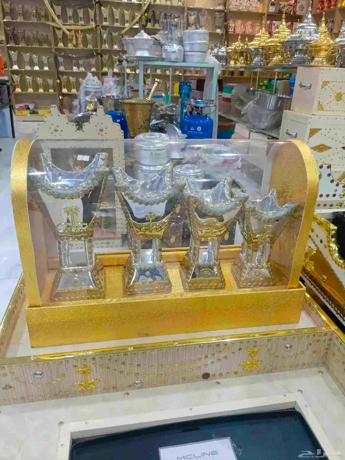 مباخر حايليا دلال ستيل مناقل بديل رخام جميع لمقاسات دروج طوف 8