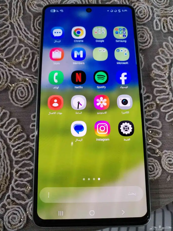 للبيع سامسونج A73 نظيف جدا بحالة الوكاله 1