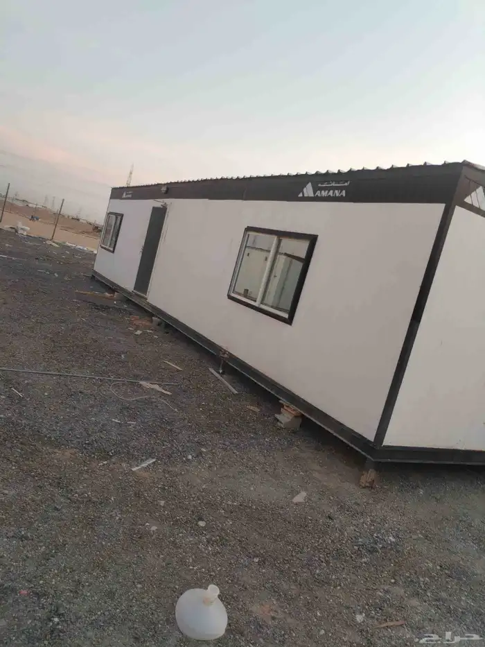 غرف بركسات كرفانات جديد مستخدم اللبيع 3