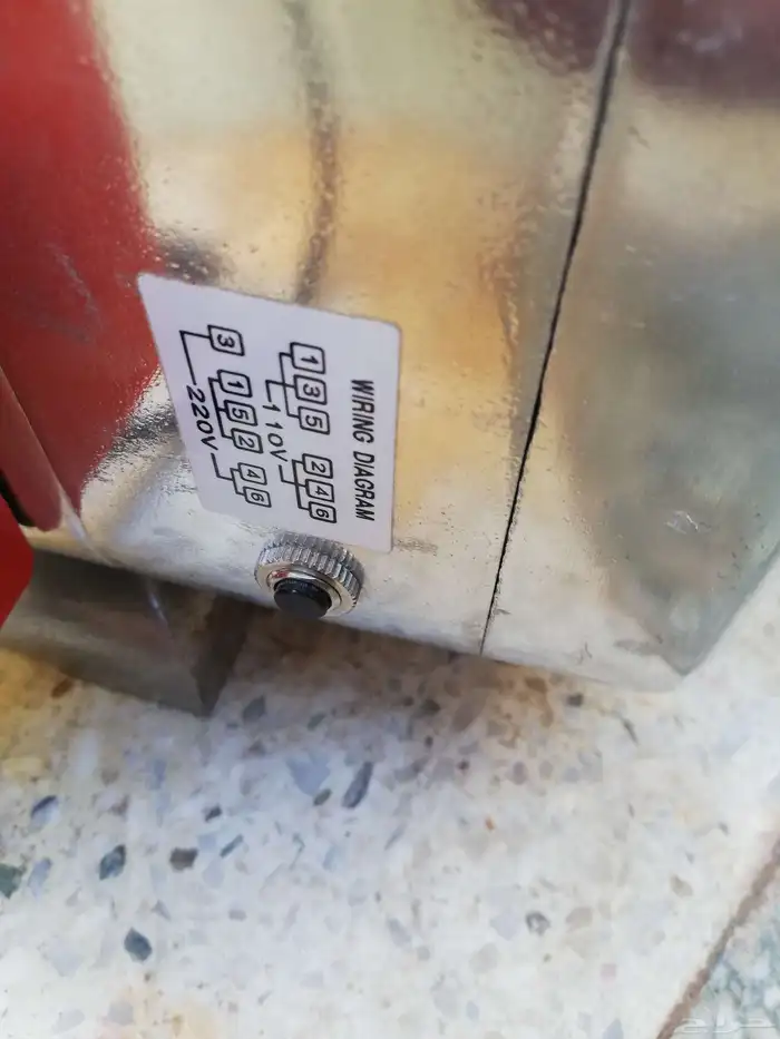 فرامة لحم مقاس 3 4 ثلاثه ارباع تايوان ناقص العمود الامامي 4