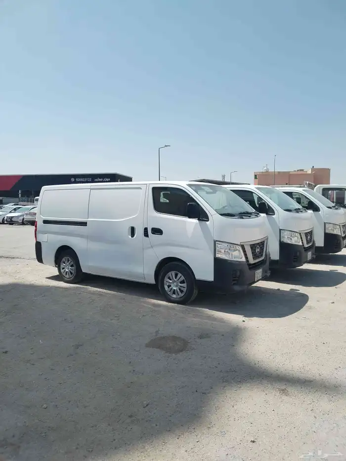 باصات بظاعه نيسان اورفان 2021 2