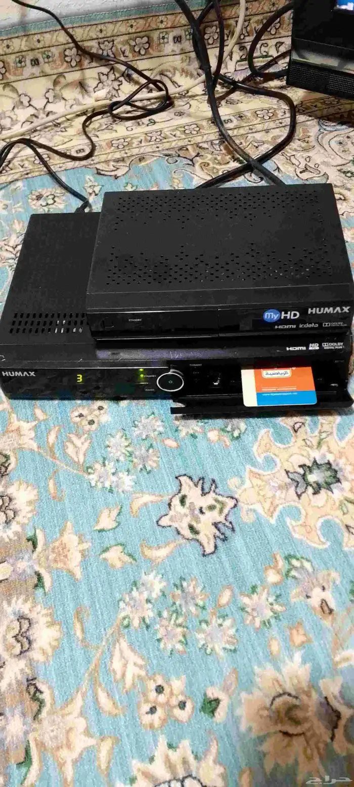 ريسيفرات هيوماكس HD عدد2 0