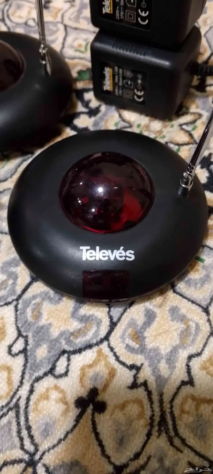 ناقل إشارة الريموت كنترول تليفيز اسباني 1