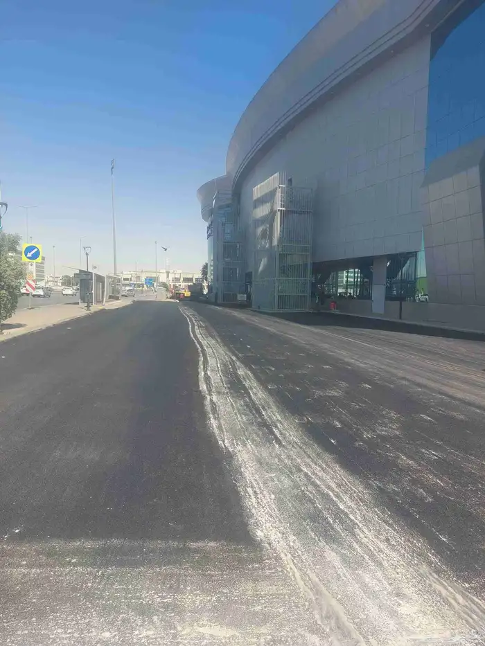 اسفلت سفلتة حاروبارد مبشور اسعار طيبة يامرحبا 2