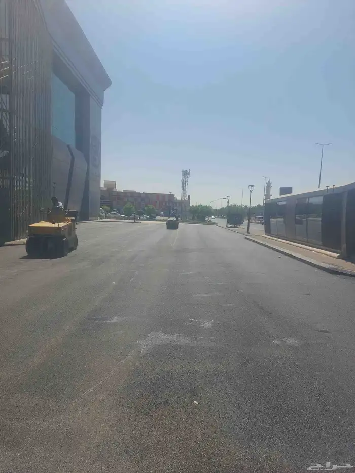 اسفلت سفلتة حاروبارد مبشور اسعار طيبة يامرحبا 1