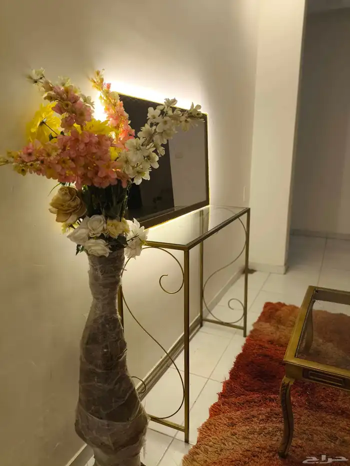 طاولة مدخل واستقبال وضيافة 2