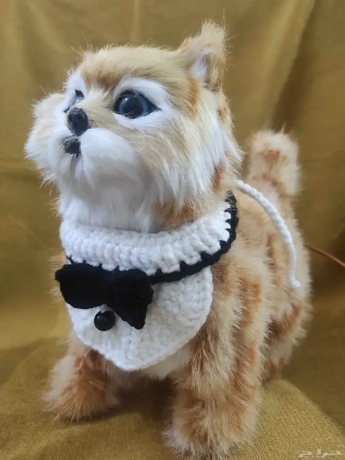 قبعات قطط كروشيه   Crochet cat hats 0