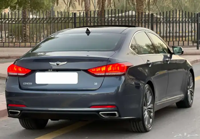 هونداي جنسس 2015 G80 سعودي 6