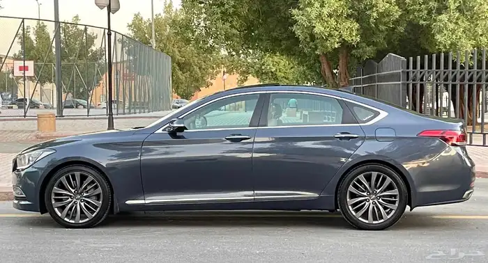 هونداي جنسس 2015 G80 سعودي 3