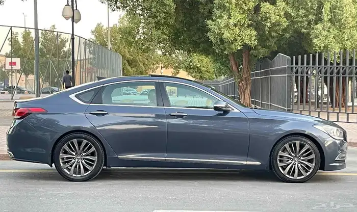 هونداي جنسس 2015 G80 سعودي 4