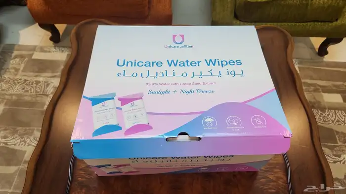 مناديل معطرة Unicare 0