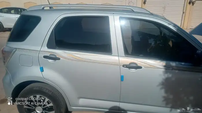 سياره ديهاتسو تريوس2012 ماشيه 190 جير اتوماتيك بنزين مفحوصه. 6