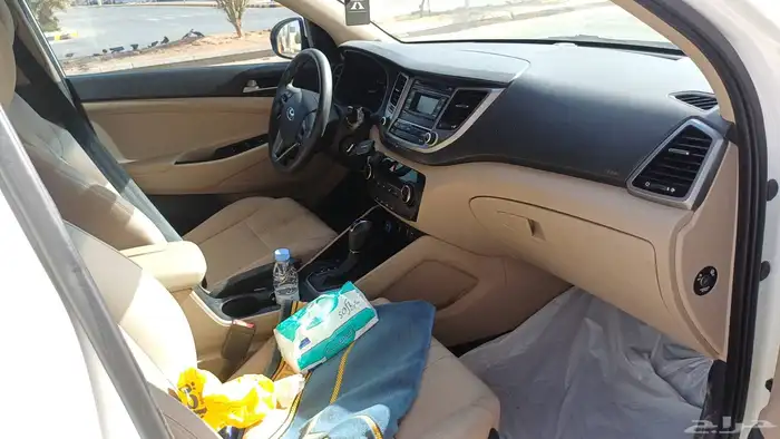 توسان هونداي ماكينة محركات نظيفة بدي الشنطة فقط 3