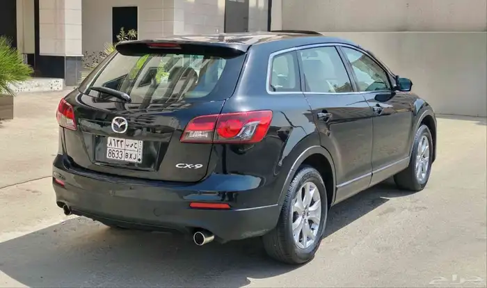 مازدا CX9 بقمة النظافه 4