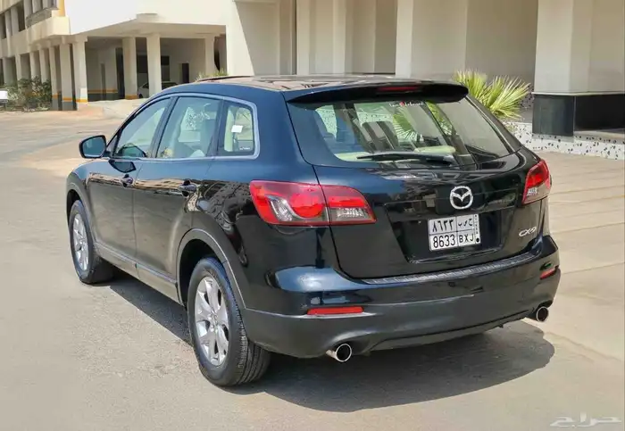 مازدا CX9 بقمة النظافه 3