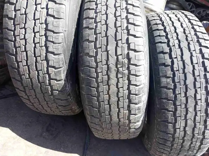 جنوط جيب رفرف اصلي وكفرات نضيفه دعسه دنلوب 5