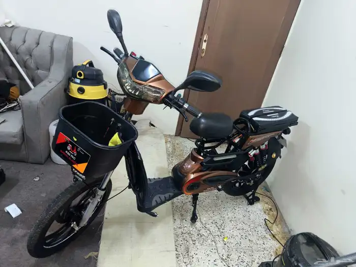 اسكوتر دباب كهربائي اربعه سرعات شاشة بلوتوث 0