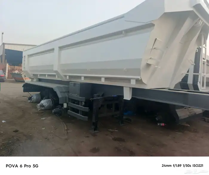 تصنيع توانك جديدة و قلابات 0