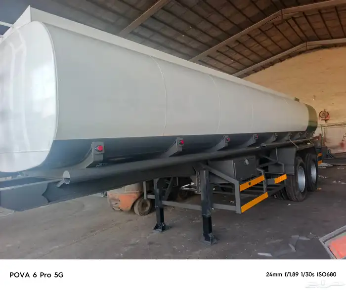 تصنيع توانك جديدة و قلابات 5