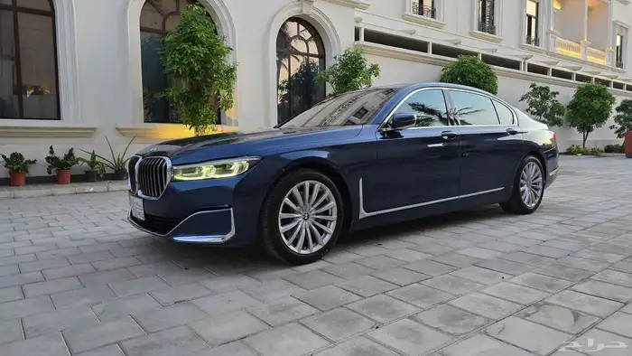 بي ام دبليو 730 موديل 2021 العداد 60 ألف كيلو 2