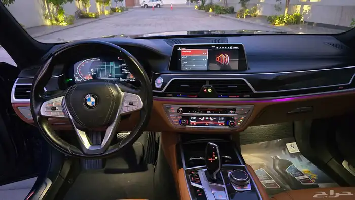 بي ام دبليو 730 موديل 2021 العداد 60 ألف كيلو 23