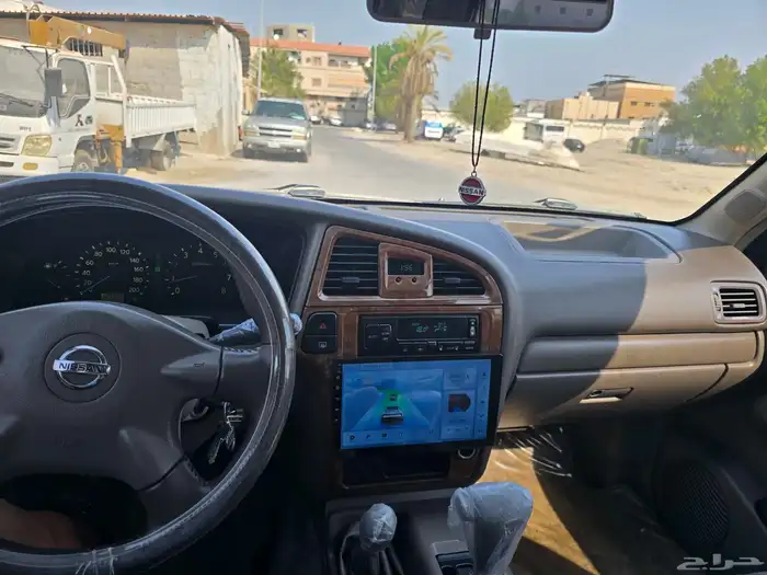 للبيع نيسان باثفندر موديل 2005 خليجي 15